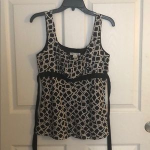 White house black market summer top